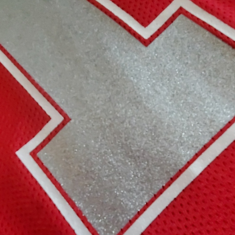 Ohio State Glitter and Rhinestone Jersey - Picture 3 of 7